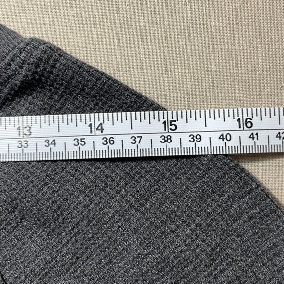 Project Karma Waffle Knit Graphic -Mtv Long Sleeve - Gray XL (15-17) - Picture 4 of 6